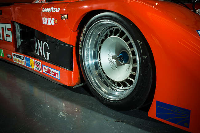 1987 ADA Group C Le Mans Race Car-Auction Lot