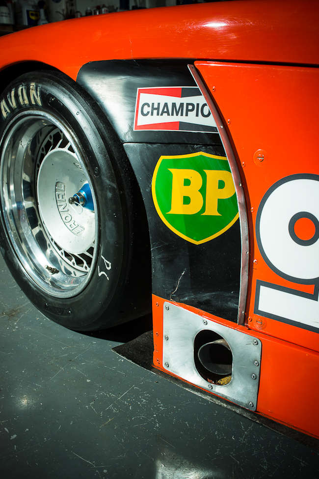 1987 ADA Group C Le Mans Race Car-Auction Lot