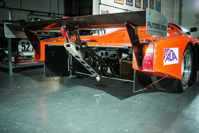 1987 ADA Group C Le Mans Race Car-Auction Lot
