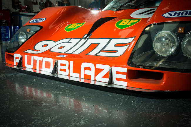 1987 ADA Group C Le Mans Race Car-Auction Lot