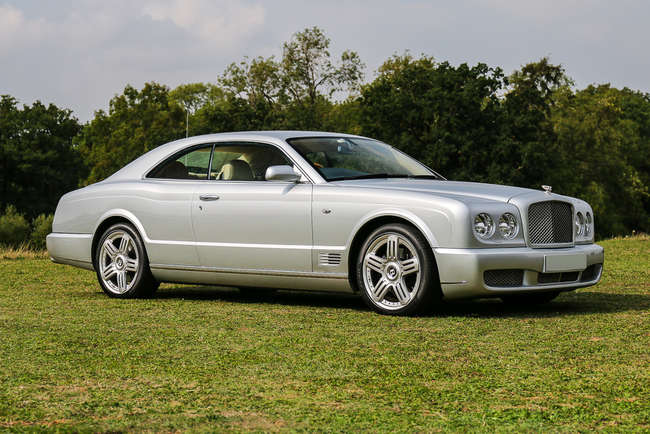 2008 Bentley Brooklands Coupé *-Sold
