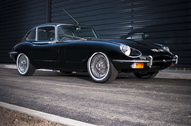 1970 Jaguar E Type 4.2 Series II 2+2 Coupe-Auction Lot