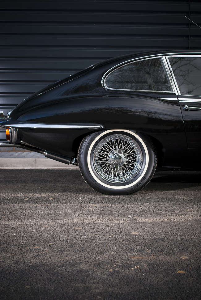 1970 Jaguar E Type 4.2 Series II 2+2 Coupe-Auction Lot