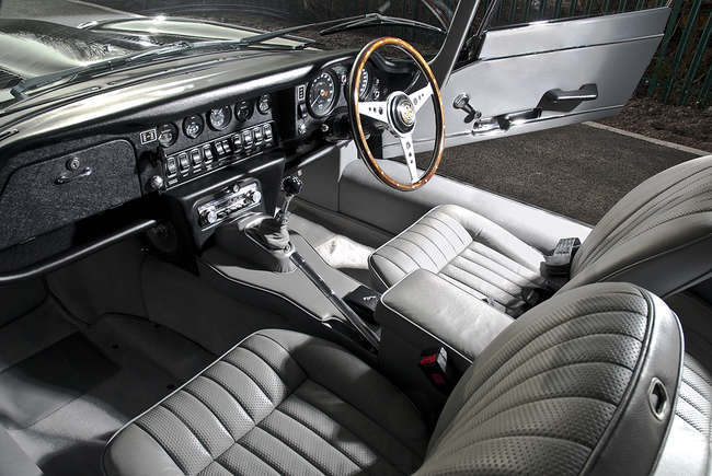 1970 Jaguar E Type 4.2 Series II 2+2 Coupe-Auction Lot