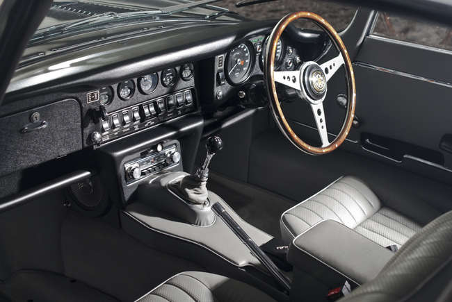 1970 Jaguar E Type 4.2 Series II 2+2 Coupe-Auction Lot