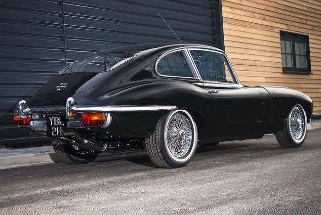 1970 Jaguar E Type 4.2 Series II 2+2 Coupe-Auction Lot
