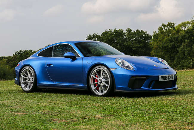 2018 Porsche 911(991.2) GT3 Touring 6-speed manual-Sold