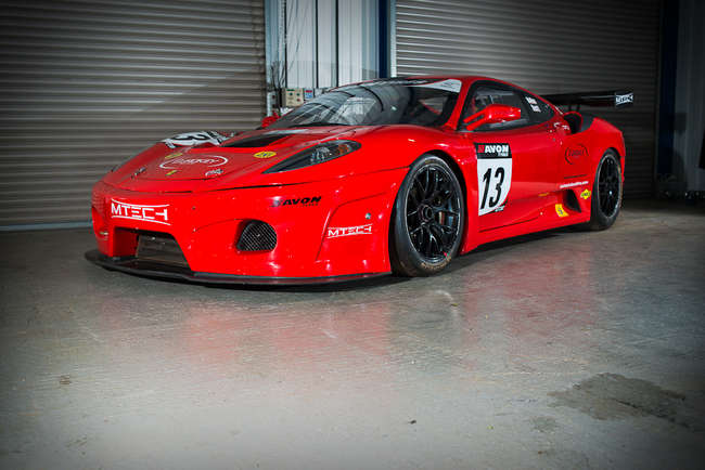 2008 Ferrari F430 GT3 Race Car-Sold