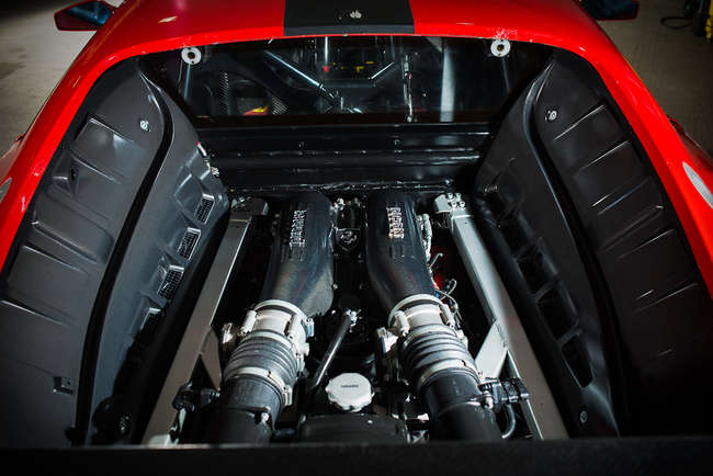 2008 Ferrari F430 GT3 Race Car-Sold