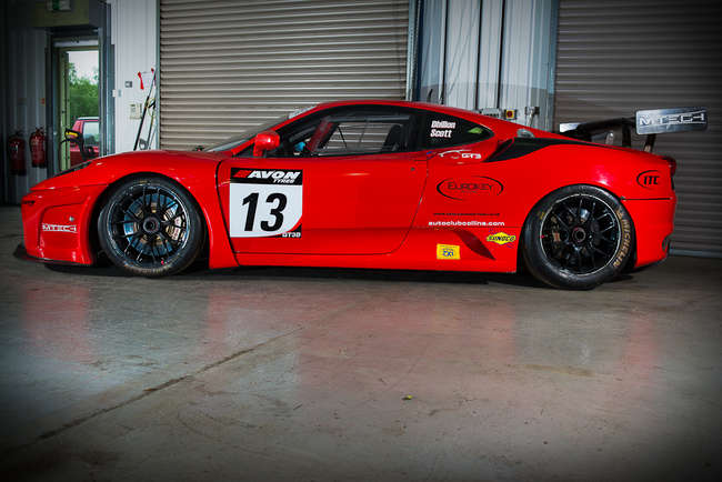 2008 Ferrari F430 GT3 Race Car-Sold