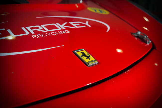 2008 Ferrari F430 GT3 Race Car-Sold