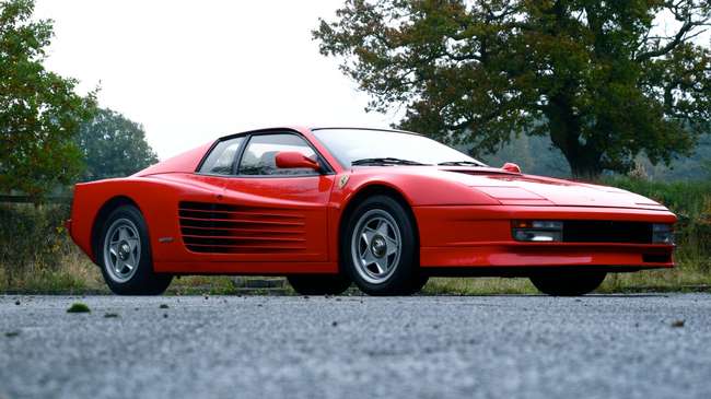 1987 Ferrari Testarossa - (Late entry -LOT 111A in our aucti-Auction Lot
