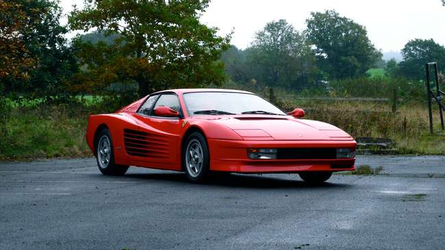 1987 Ferrari Testarossa - (Late entry -LOT 111A in our aucti-Auction Lot