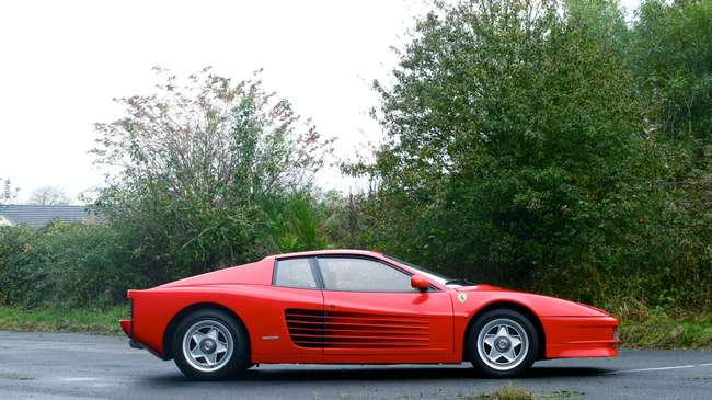 1987 Ferrari Testarossa - (Late entry -LOT 111A in our aucti-Auction Lot