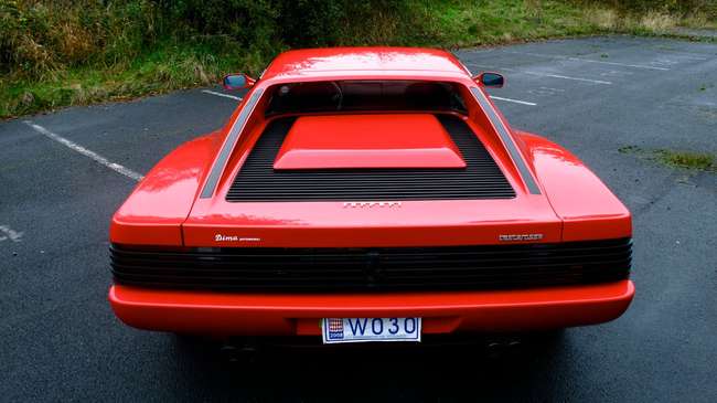 1987 Ferrari Testarossa - (Late entry -LOT 111A in our aucti-Auction Lot