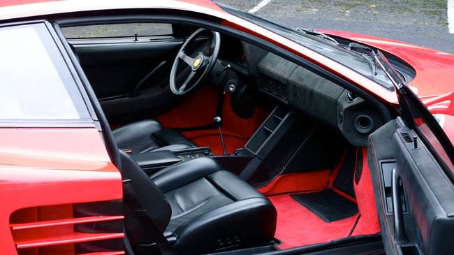1987 Ferrari Testarossa - (Late entry -LOT 111A in our aucti-Auction Lot