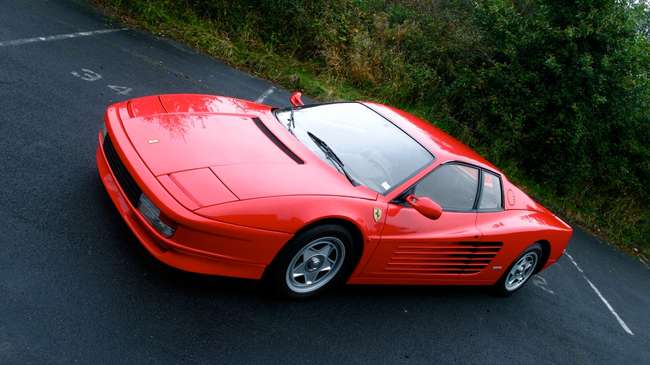1987 Ferrari Testarossa - (Late entry -LOT 111A in our aucti-Auction Lot