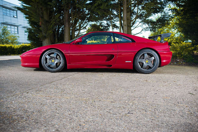 1995 Ferrari F355 Challenge-Sold