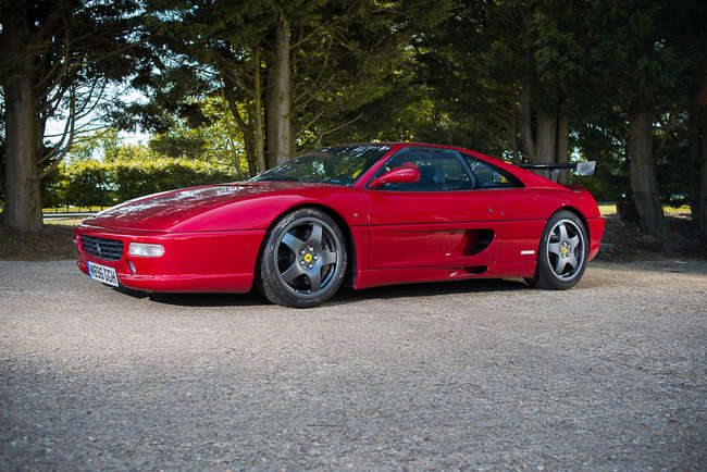 1995 Ferrari F355 Challenge-Sold