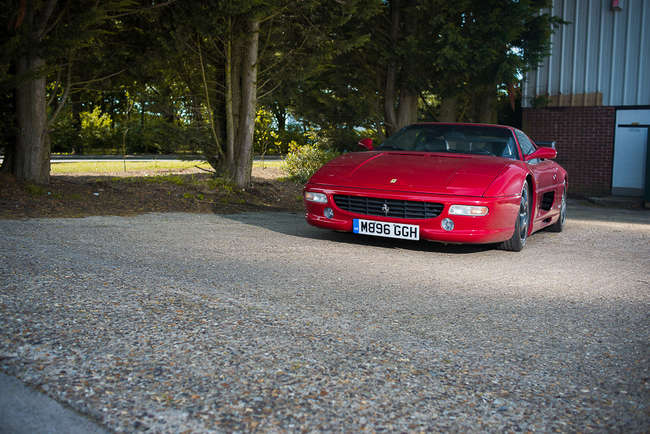 1995 Ferrari F355 Challenge-Sold