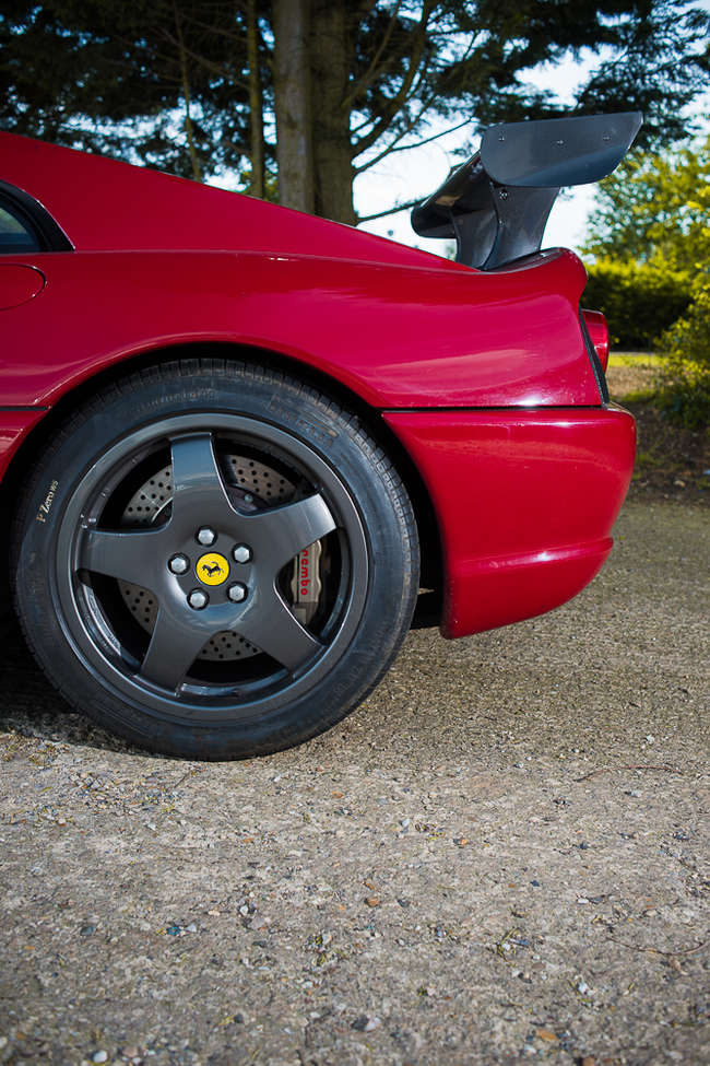 1995 Ferrari F355 Challenge-Sold
