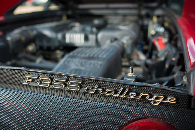 1995 Ferrari F355 Challenge-Sold