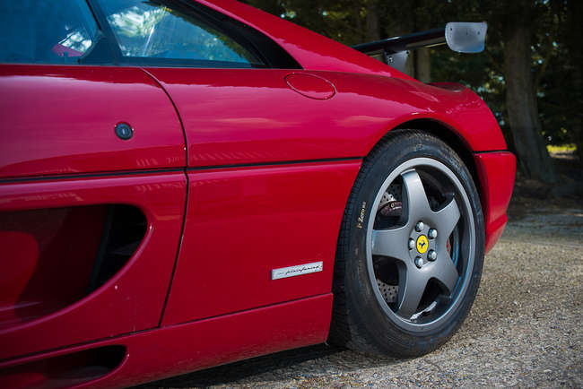 1995 Ferrari F355 Challenge-Sold