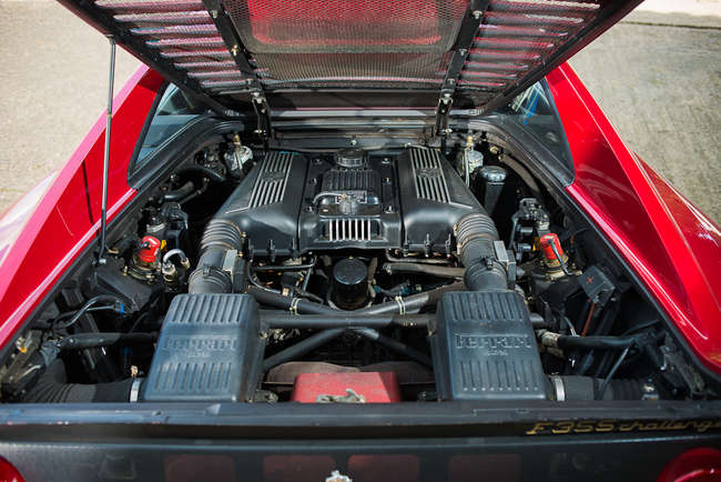 1995 Ferrari F355 Challenge-Sold