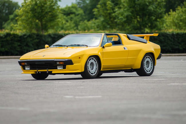 1985 Lamborghini Jalpa-Sold