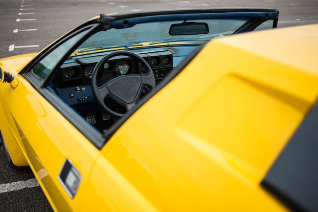 1985 Lamborghini Jalpa-Sold