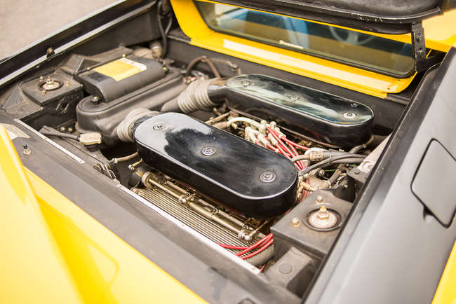 1985 Lamborghini Jalpa-Sold