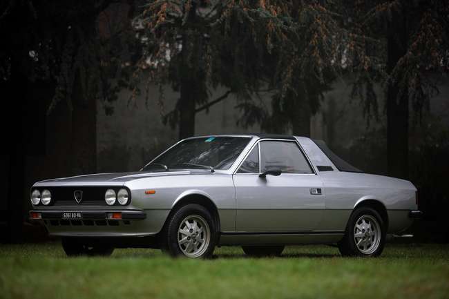 1977 Lancia Beta 2000 Spider Zagato-Sold