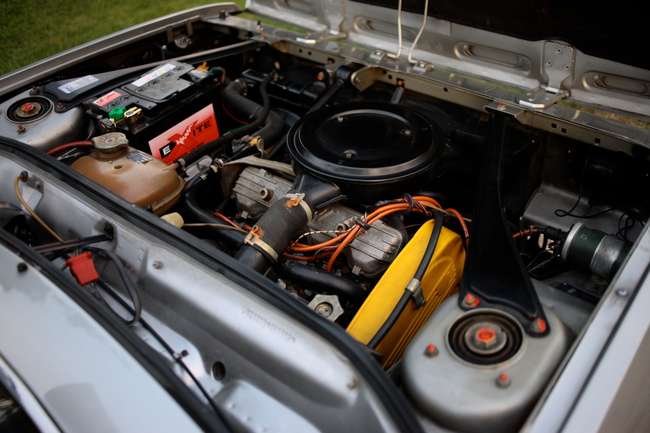 1977 Lancia Beta 2000 Spider Zagato-Sold