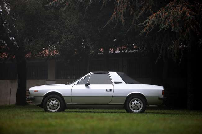 1977 Lancia Beta 2000 Spider Zagato-Sold