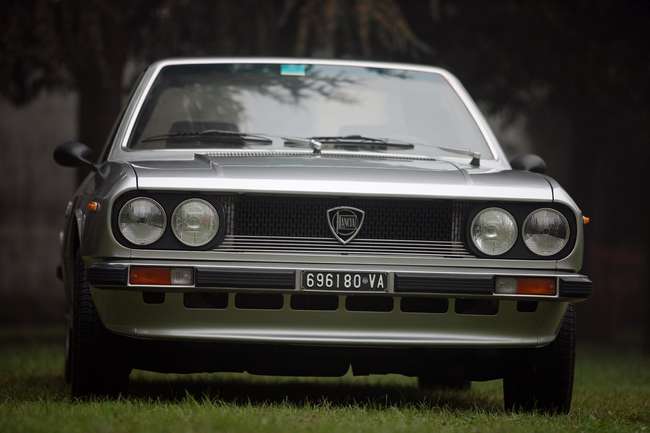 1977 Lancia Beta 2000 Spider Zagato-Sold