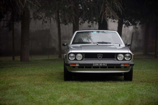 1977 Lancia Beta 2000 Spider Zagato-Sold