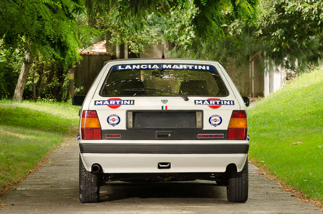 1987 Lancia Delta HF 4WD-Sold