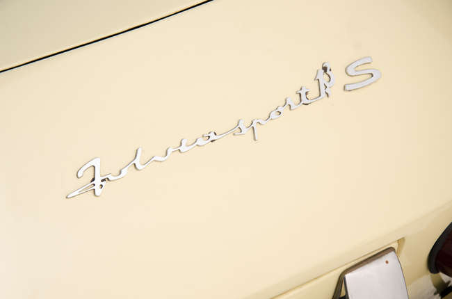 1969 Lancia Fulvia Zagato-Sold