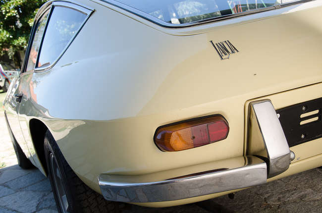 1969 Lancia Fulvia Zagato-Sold