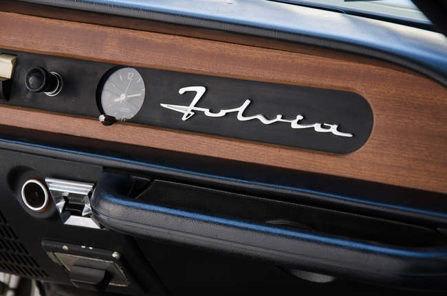 1969 Lancia Fulvia Zagato-Sold
