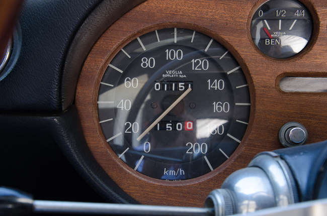 1969 Lancia Fulvia Zagato-Sold