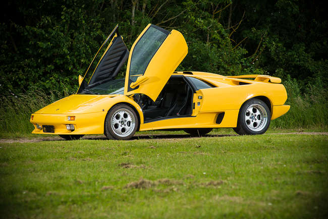 1996 Lamborghini Diablo VT-Sold