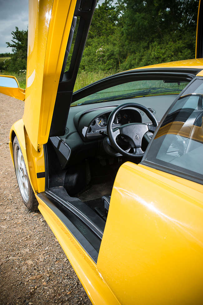 1996 Lamborghini Diablo VT-Sold