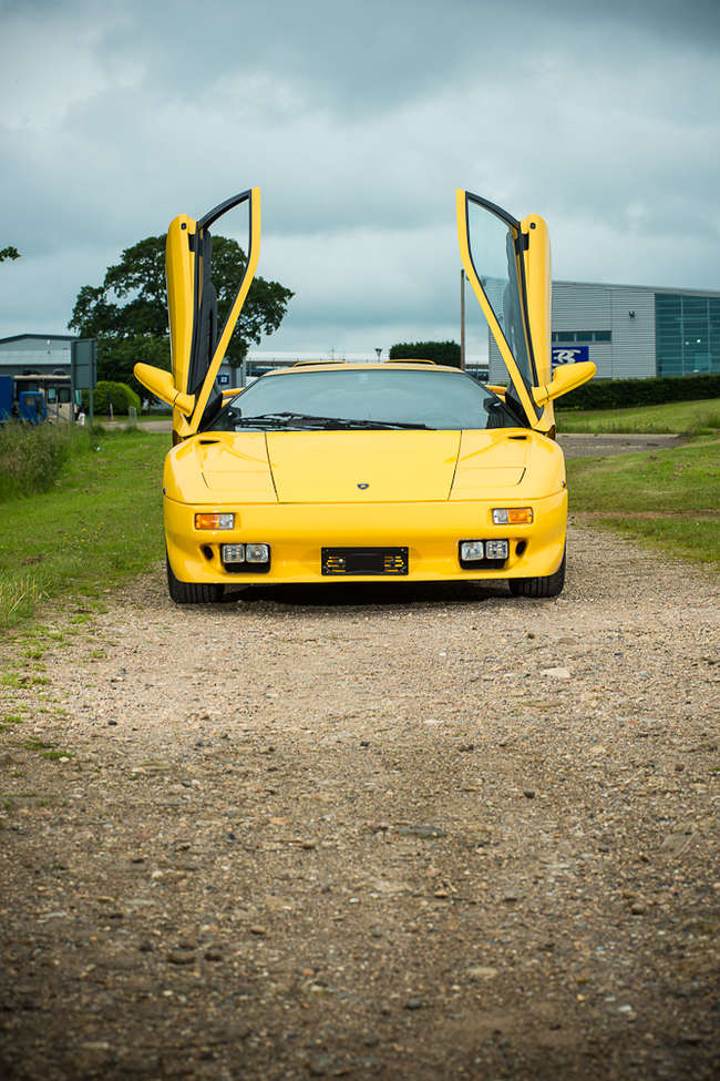 1996 Lamborghini Diablo VT-Sold