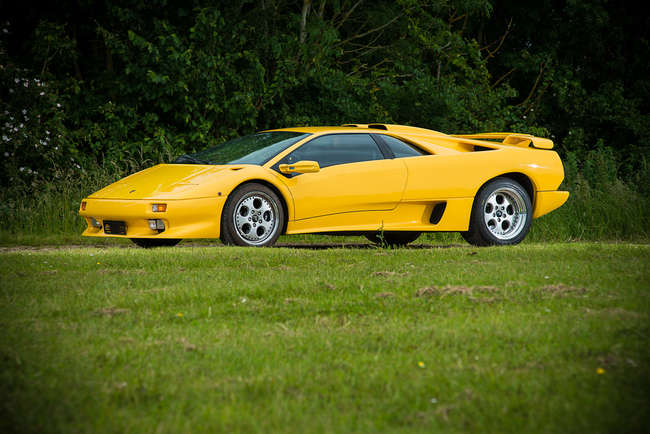 1996 Lamborghini Diablo VT-Sold