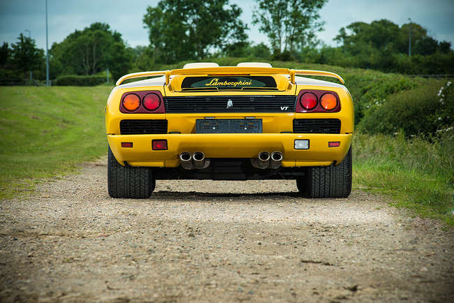1996 Lamborghini Diablo VT-Sold