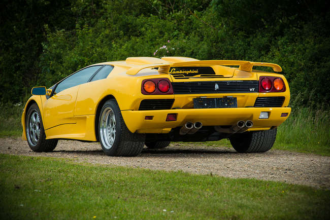 1996 Lamborghini Diablo VT-Sold