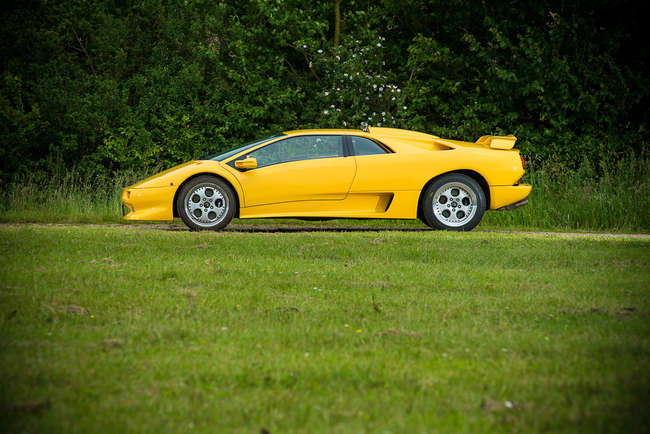 1996 Lamborghini Diablo VT-Sold