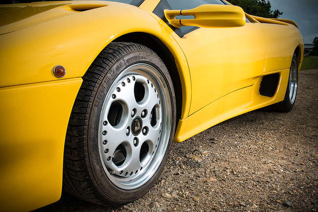 1996 Lamborghini Diablo VT-Sold