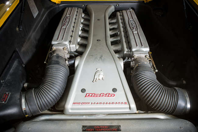 1996 Lamborghini Diablo VT-Sold